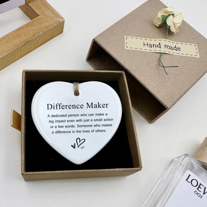 Heartfelt Thank You Keepsake Gift