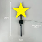 3D Printed Rotating Tree Star