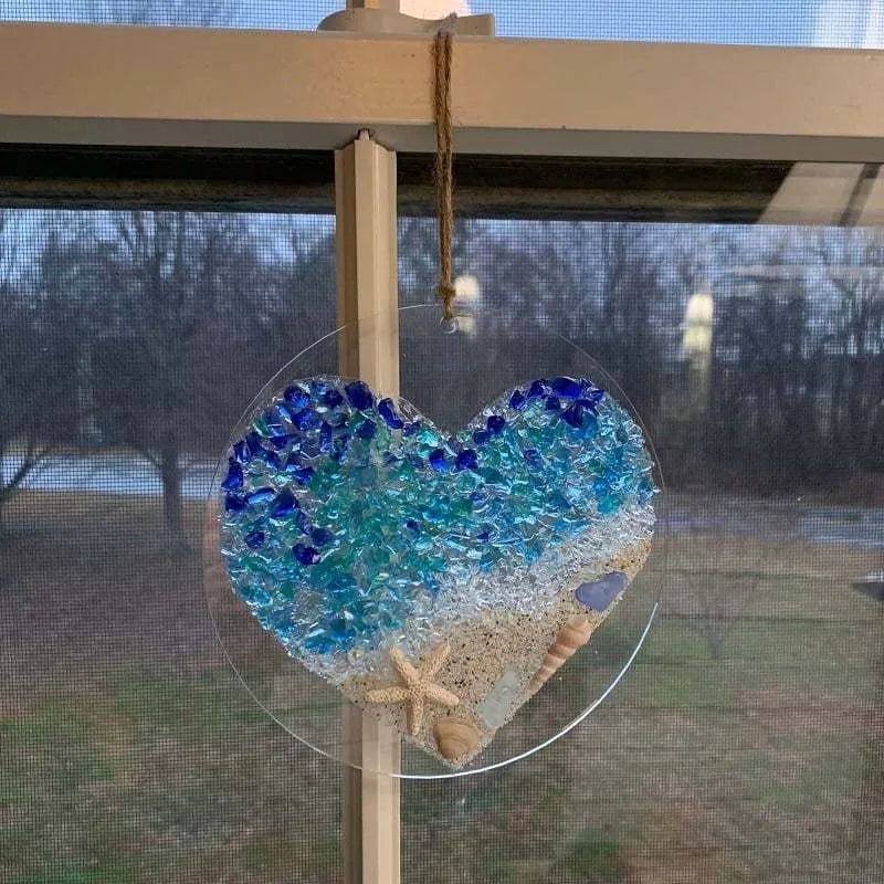 Beach-Inspired Christmas Tree Ornament