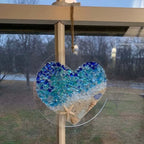 Beach-Inspired Christmas Tree Ornament