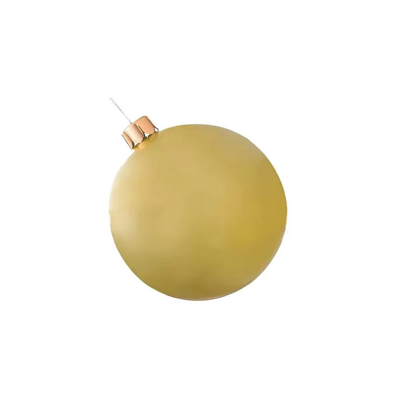 Giant Inflatable Christmas Ornament Ball