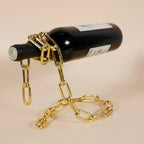 Floating Chain Wine Bottle Holder