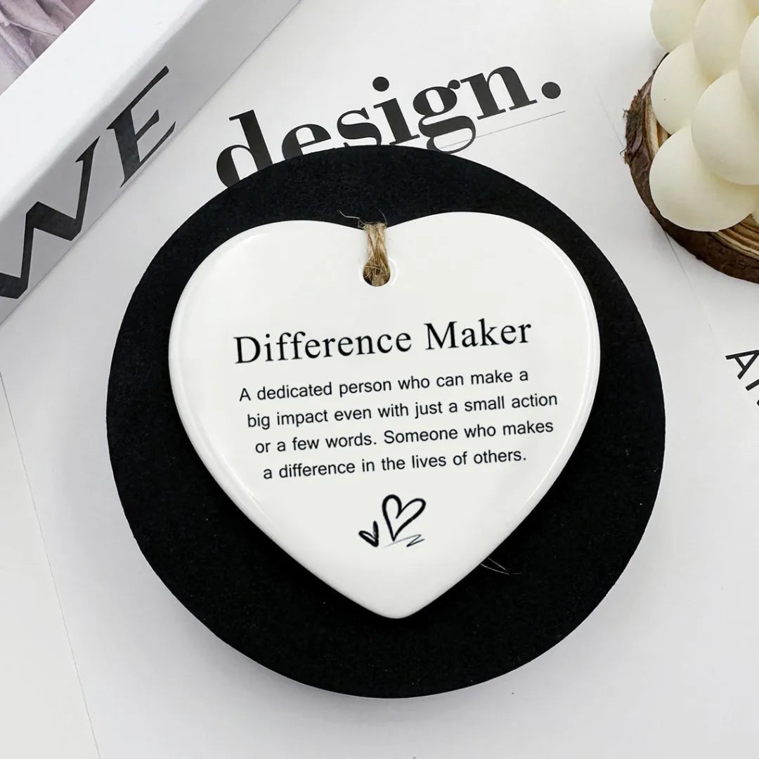 Heartfelt Thank You Keepsake Gift