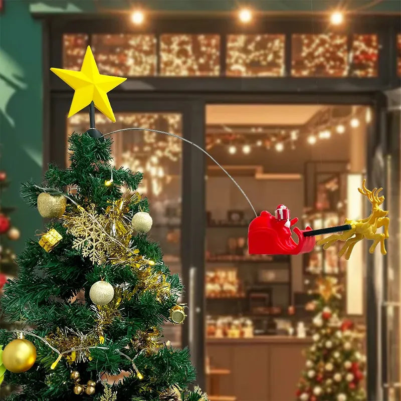 3D Printed Rotating Tree Star