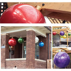 Giant Inflatable Christmas Ornament Ball