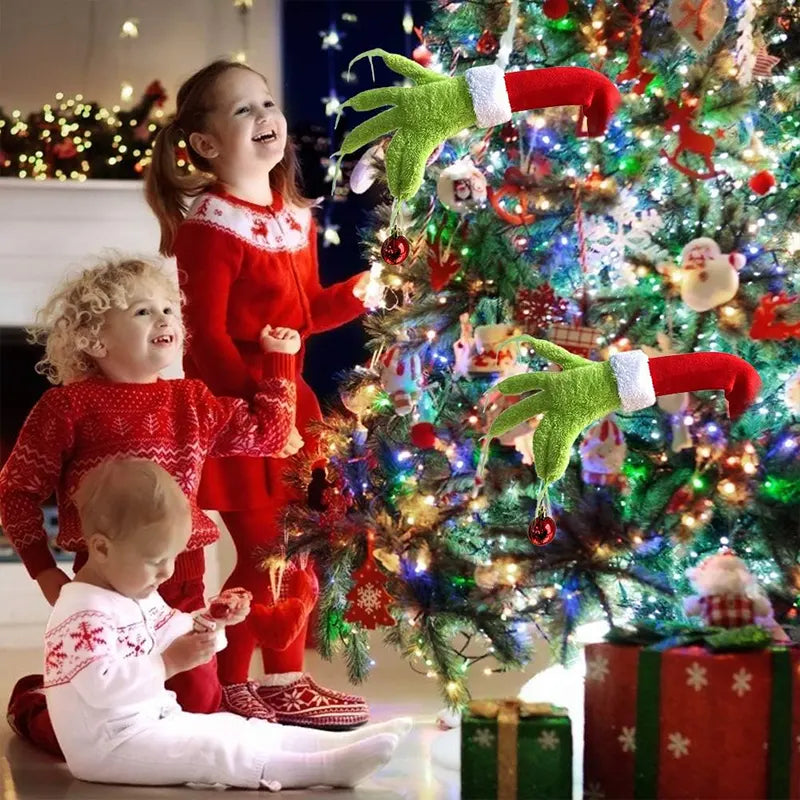 Christmas Elf Tree Arms Decoration