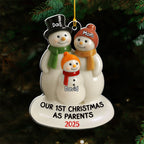 No Place Like Home - Personalized Custom Acrylic Ornament