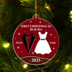 Being Yours - Personalized Custom Acrylic Ornament