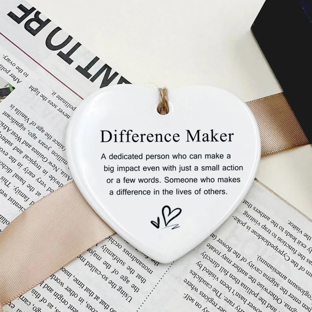 Heartfelt Thank You Keepsake Gift