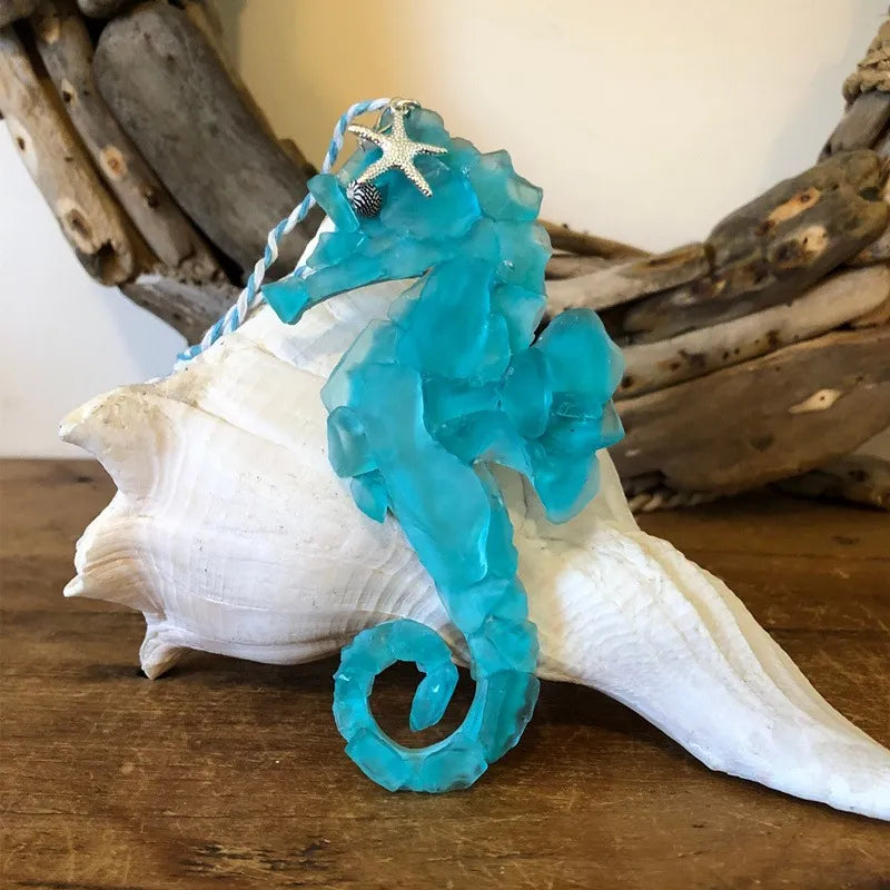 Beach Sea Glass Ornament