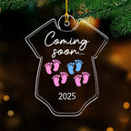 Coming Soon - Personalized Custom Acrylic Ornament