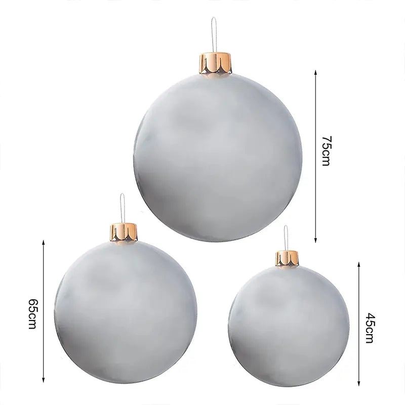 Giant Inflatable Christmas Ornament Ball
