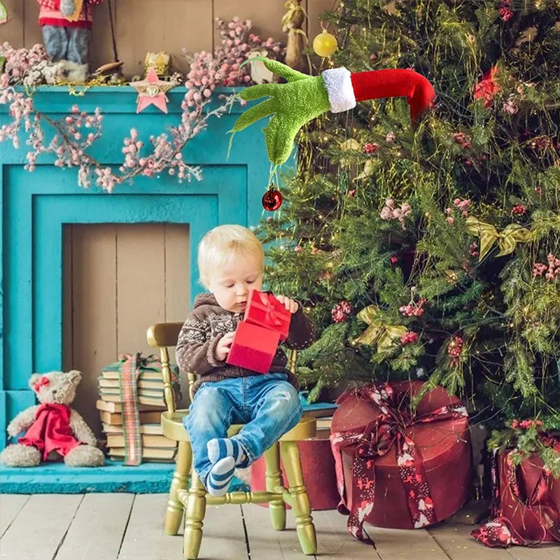 Christmas Elf Tree Arms Decoration