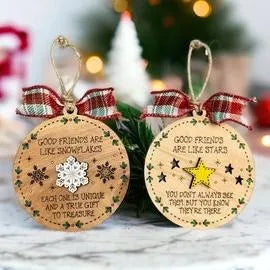 Best Friend Christmas Ornament