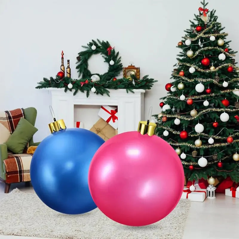 Giant Inflatable Christmas Ornament Ball