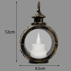 Family Of Three - Personalized Custom Christmas Lantern