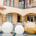 Giant Inflatable Christmas Ornament Ball