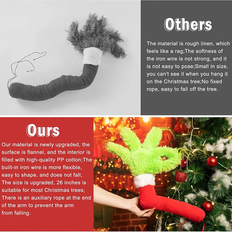 Christmas Elf Tree Arms Decoration