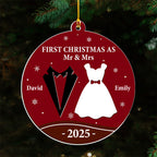 Being Yours - Personalized Custom Acrylic Ornament