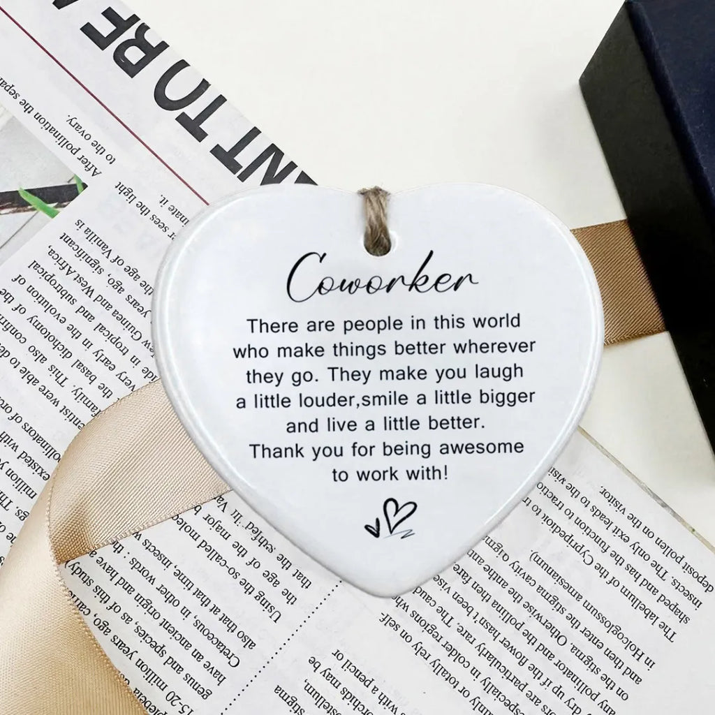 Heartfelt Thank You Keepsake Gift