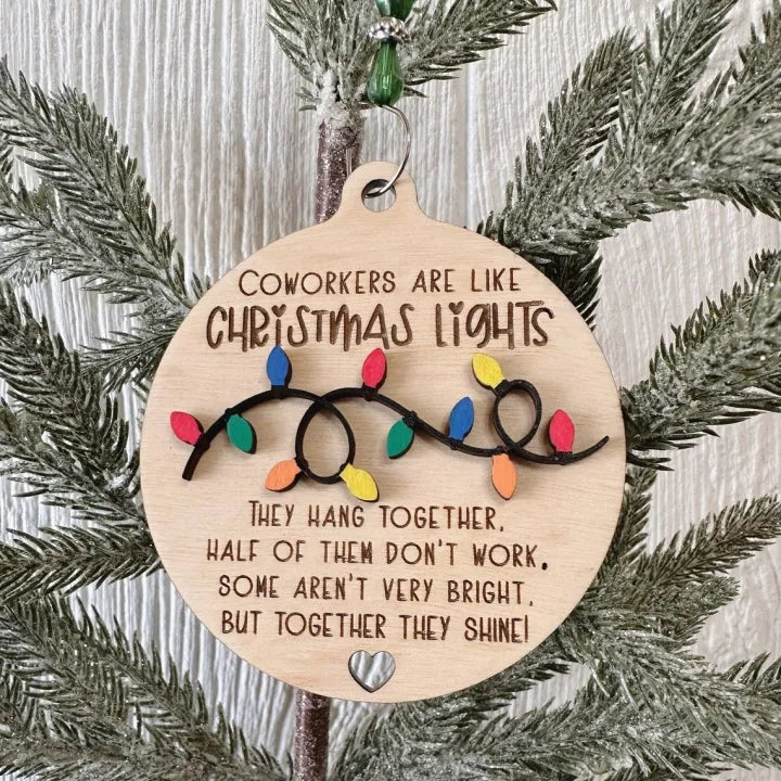 Best Friend Christmas Ornament