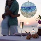 Beach-Inspired Christmas Tree Ornament