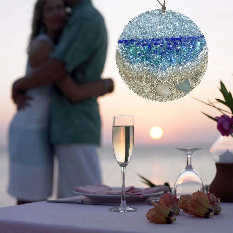 Beach-Inspired Christmas Tree Ornament