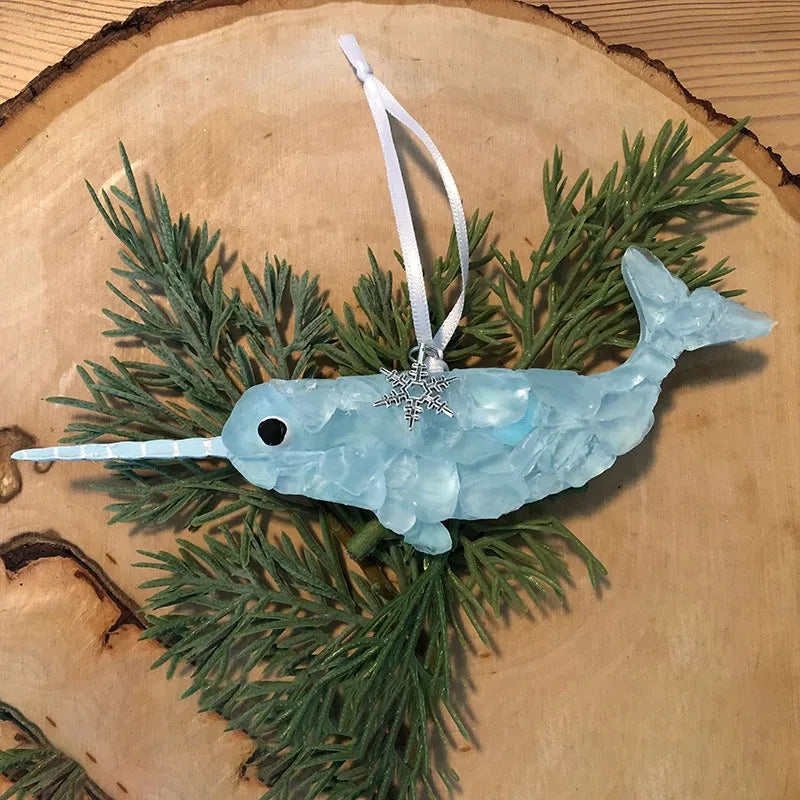 Beach Sea Glass Ornament