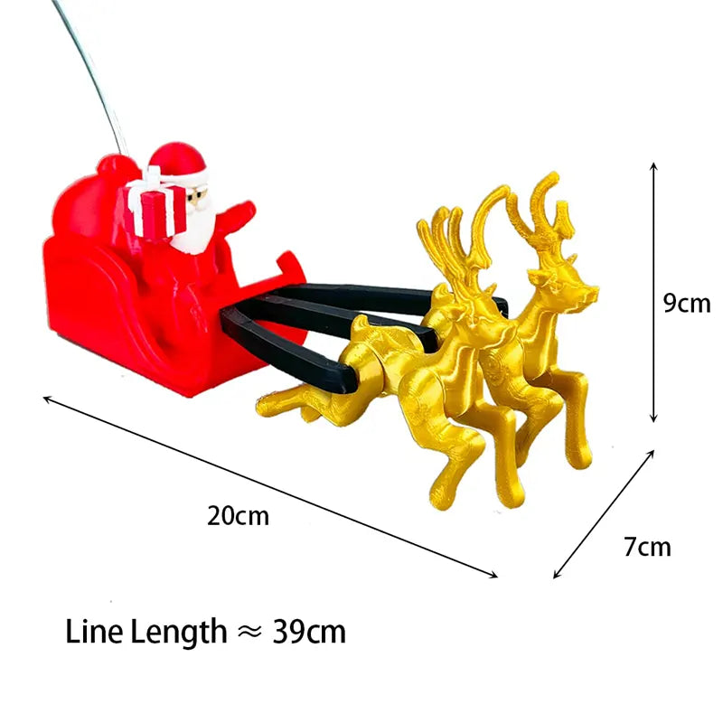 3D Printed Rotating Tree Star