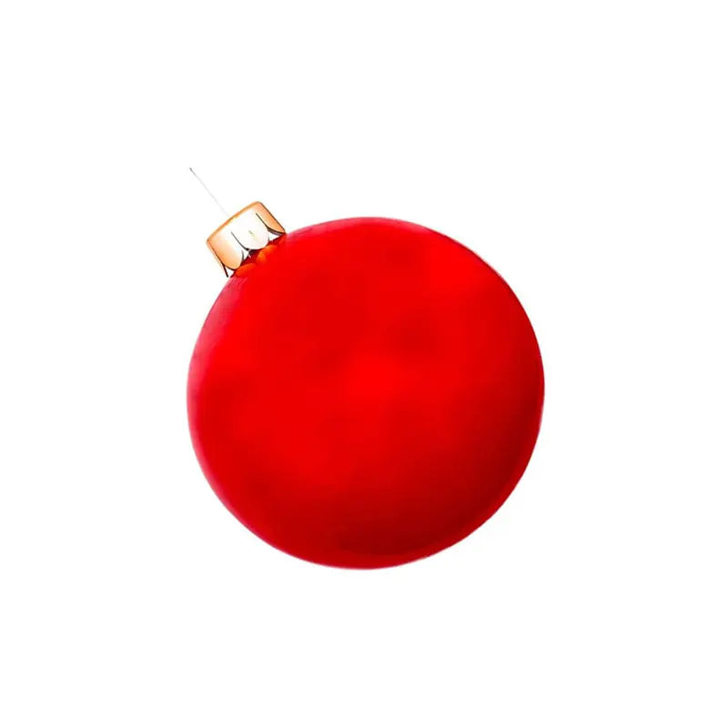 Giant Inflatable Christmas Ornament Ball