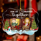 Our First - Personalized Custom Acrylic Ornament
