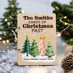 Personalized 3D Effect Soft Pine Tree Card Holder, Christmas Card Keeper, Holiday Card Keepsake Holder