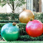 Giant Inflatable Christmas Ornament Ball