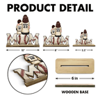 Baseball Mom And Kids Personalized Standing Wooden Plaque, Mother's Day Gift