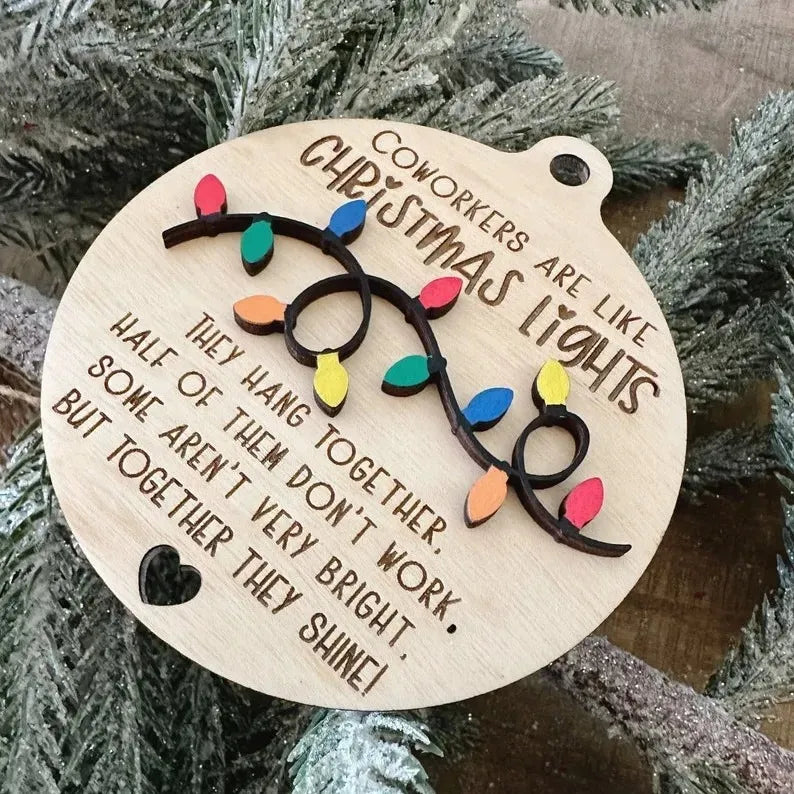 Best Friend Christmas Ornament