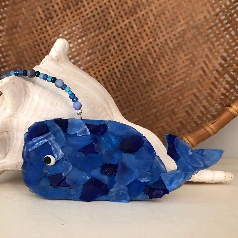 Beach Sea Glass Ornament