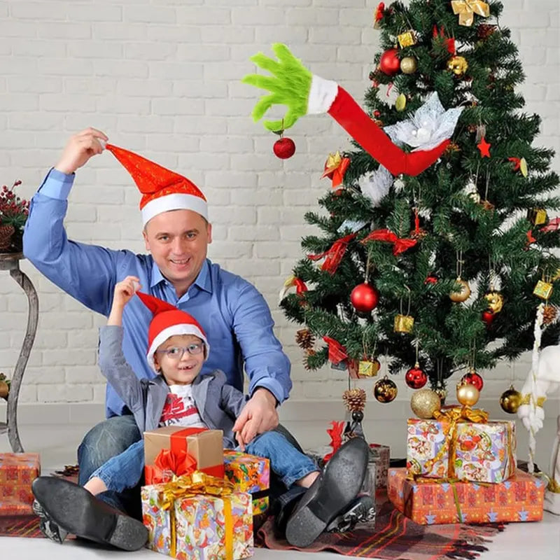 Christmas Elf Tree Arms Decoration