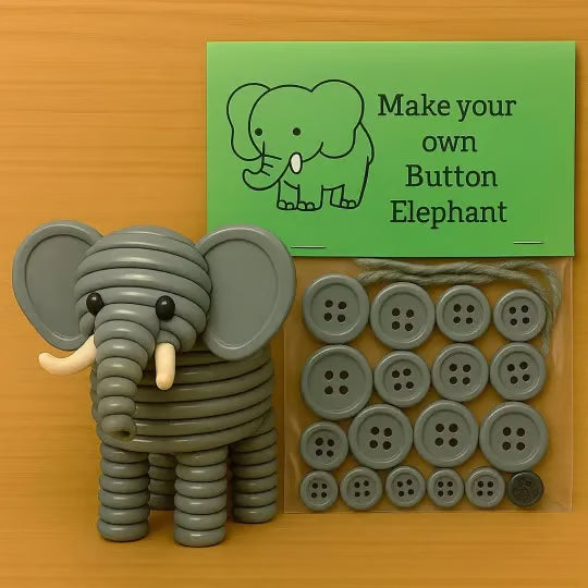 🎄Early Christmas Sale🎁DIY Button Animal Ornaments