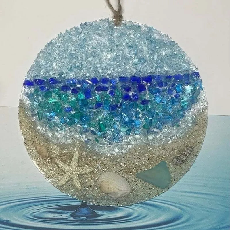 Beach-Inspired Christmas Tree Ornament