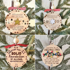 Best Friend Christmas Ornament