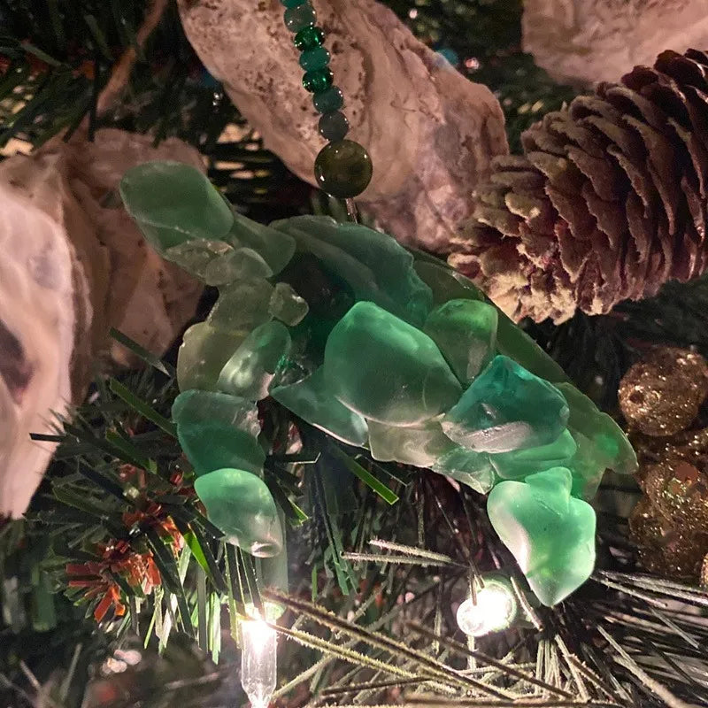 Beach Sea Glass Ornament