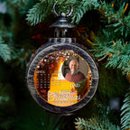 First Christmas Without You - Personalized Custom Christmas Lantern