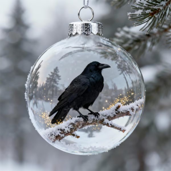 🔥🐦2026 Cute Birds Christmas Bauble Collection