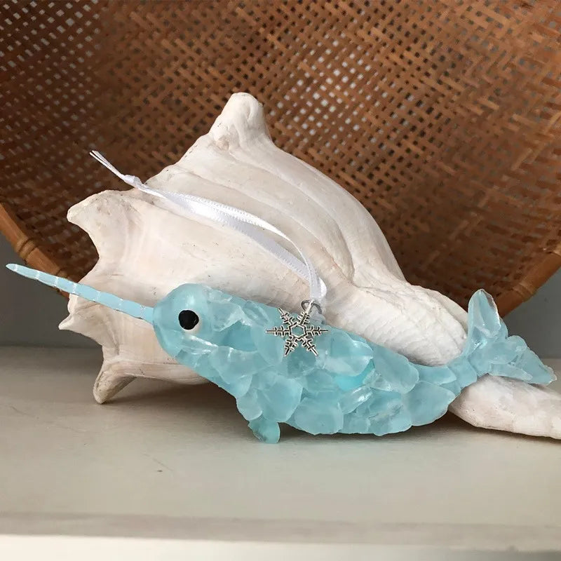 Beach Sea Glass Ornament