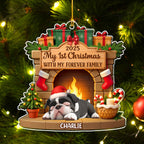 My Forever Home - Personalized Custom Acrylic Ornament