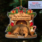 My Forever Home Photo - Personalized Custom Acrylic Ornament