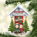 First Christmas In Our New Home - Personalized Custom Acrylic Ornament
