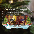 Our First - Personalized Custom Acrylic Ornament