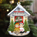 First Christmas In Our New Home - Personalized Custom Acrylic Ornament