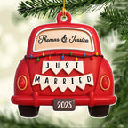 Marry Me - Personalized Custom Acrylic Ornament
